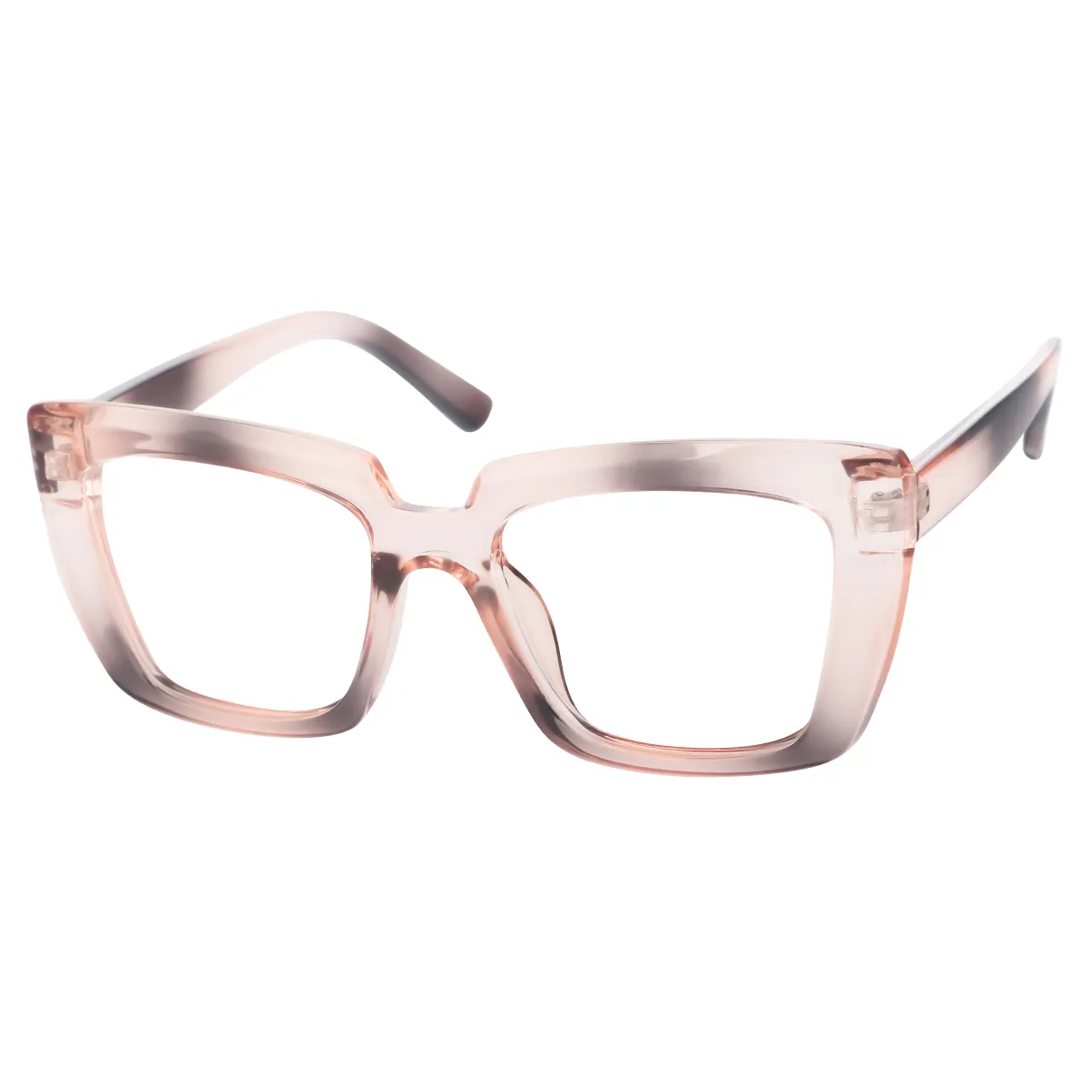 Ahmad - Square  Glasses for Women