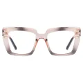 Ahmad - Square  Glasses for Women