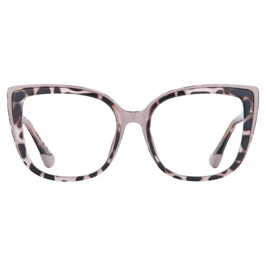 Beatriz - Square Purple-Tortoiseshell Glasses for Women