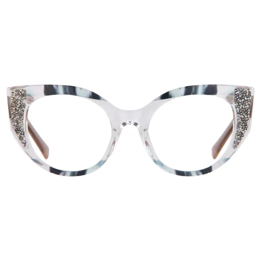 Klara - Cat-Eye Tortoiseshell Glasses for Women