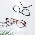 Monica - Round Tortoiseshell Glasses for Women