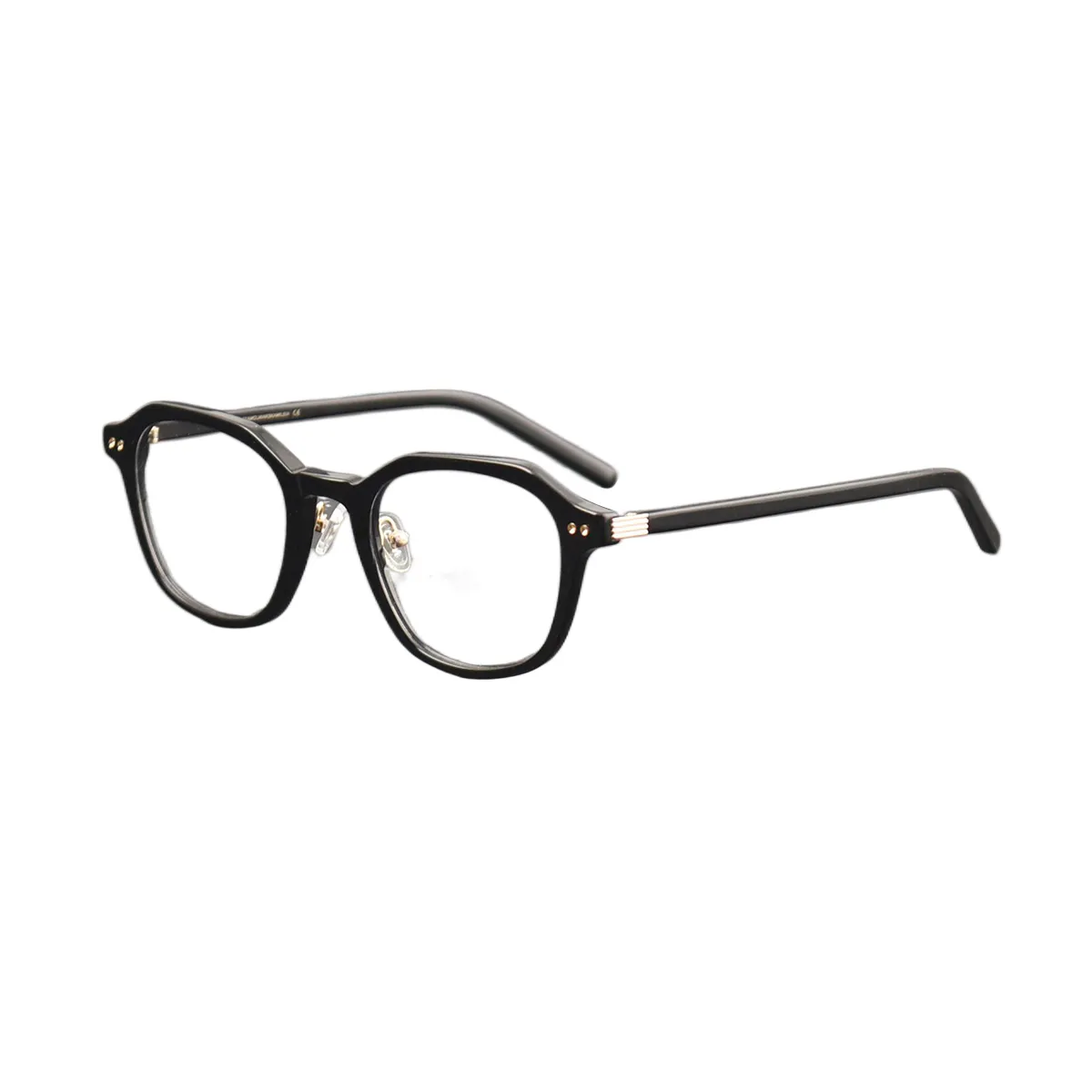 Square -  Black Glasses for Men & Women