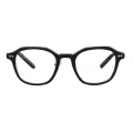Square -  Black Glasses for Men & Women