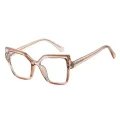 Square - Square Brown Glasses for Women