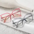 Square - Square Brown Glasses for Women