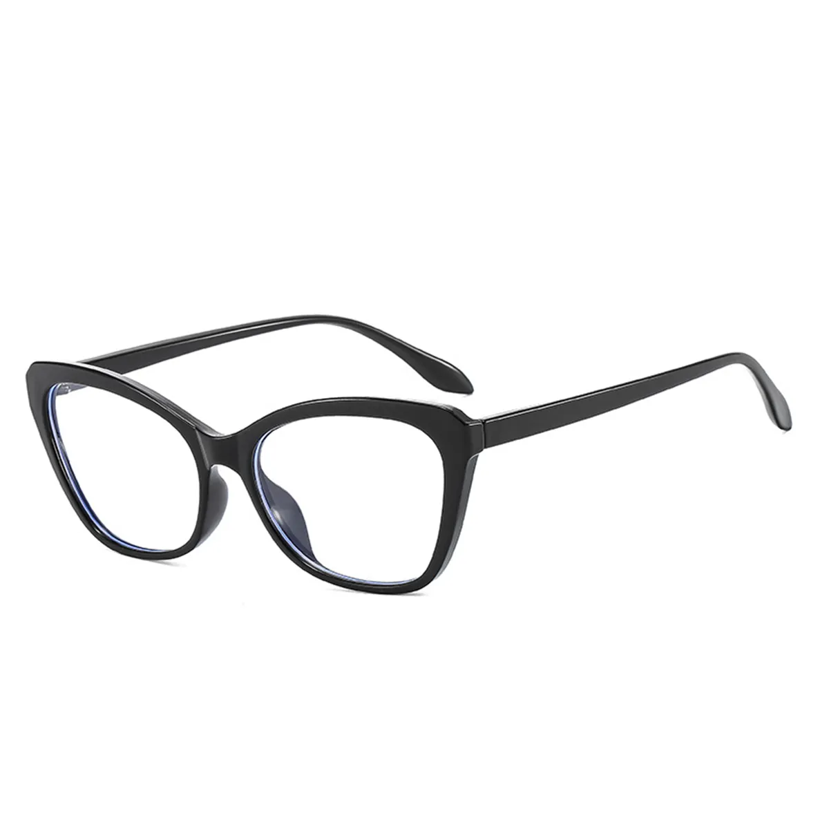 Cat-eye -  Black Glasses for Women
