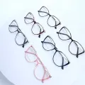 Cat-eye - Cat-eye Black/Pink Glasses for Women