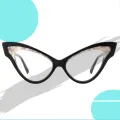 Eye - Cat-eye Black Glasses for Women