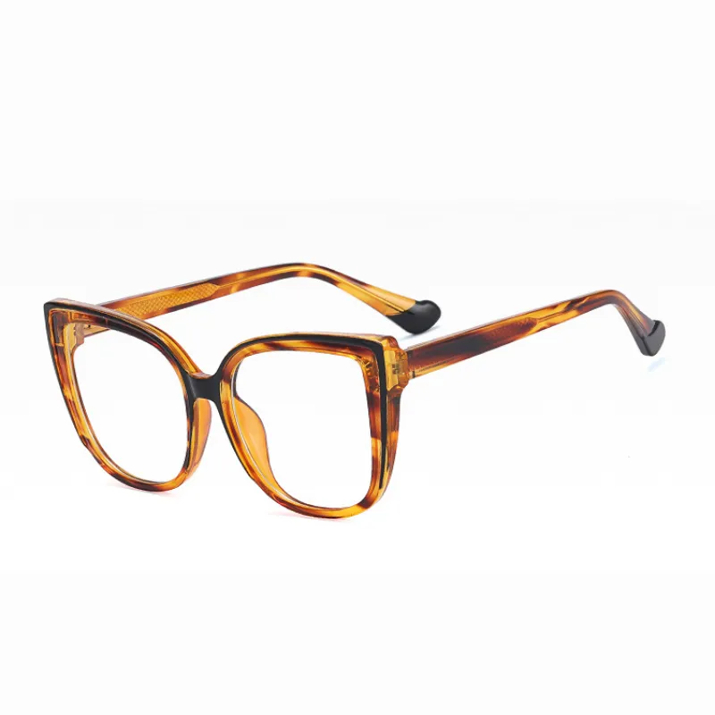 Fashion - Square Amber Glasses for Men & Women