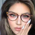 Peterawan - Cat-eye Black Glasses for Women