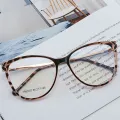 TR90 - Cat-eye Transparent Glasses for Women