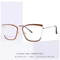 TR90 - Cat-eye Black Glasses for Women
