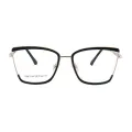 TR90 - Cat-eye Black Glasses for Women