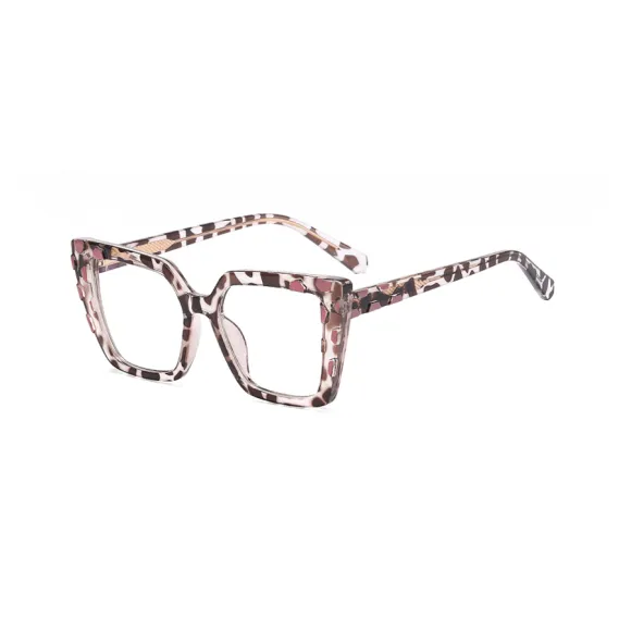 square demi eyeglasses