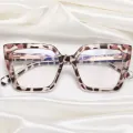 Sqaure - Square Demi Glasses for Women