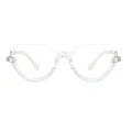 Bronte - Cat-eye Translucent Glasses for Women
