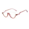 Bronte - Cat-eye Pink Glasses for Women