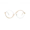 Round - Round Gold Glasses for Women