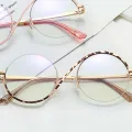 Round - Round Tortoishell Glasses for Women