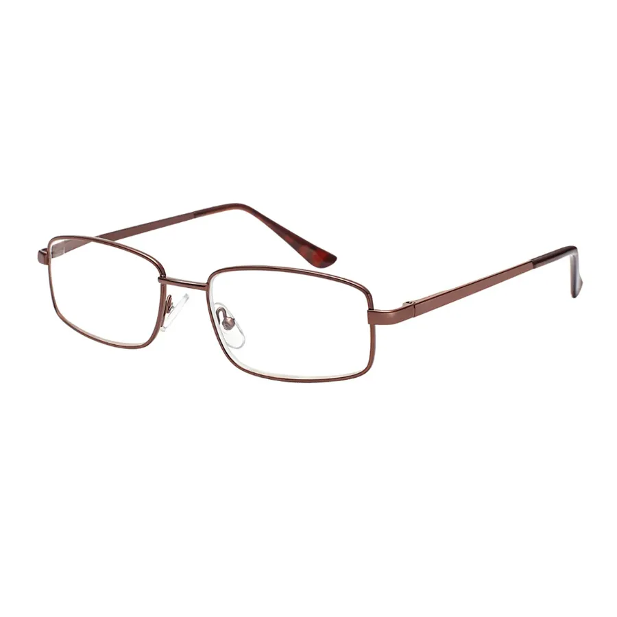 Chistopol - Rectangle Brown Glasses for Men & Women