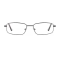 Chistopol - Rectangle Steel Glasses for Men & Women