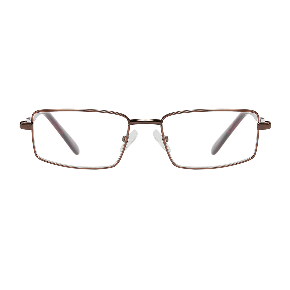 rectangle gun-demi eyeglasses