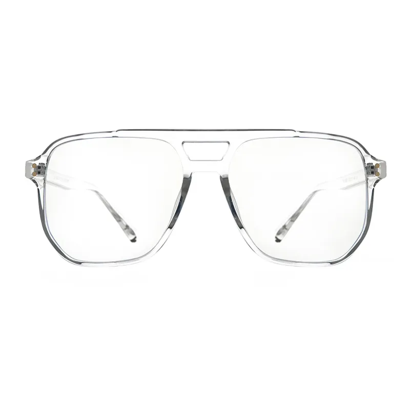 Fashion Aviator Transparent  Eyeglasses for Women & Men