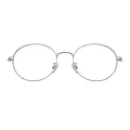 Myers - Round Silver Glasses for Men & Women