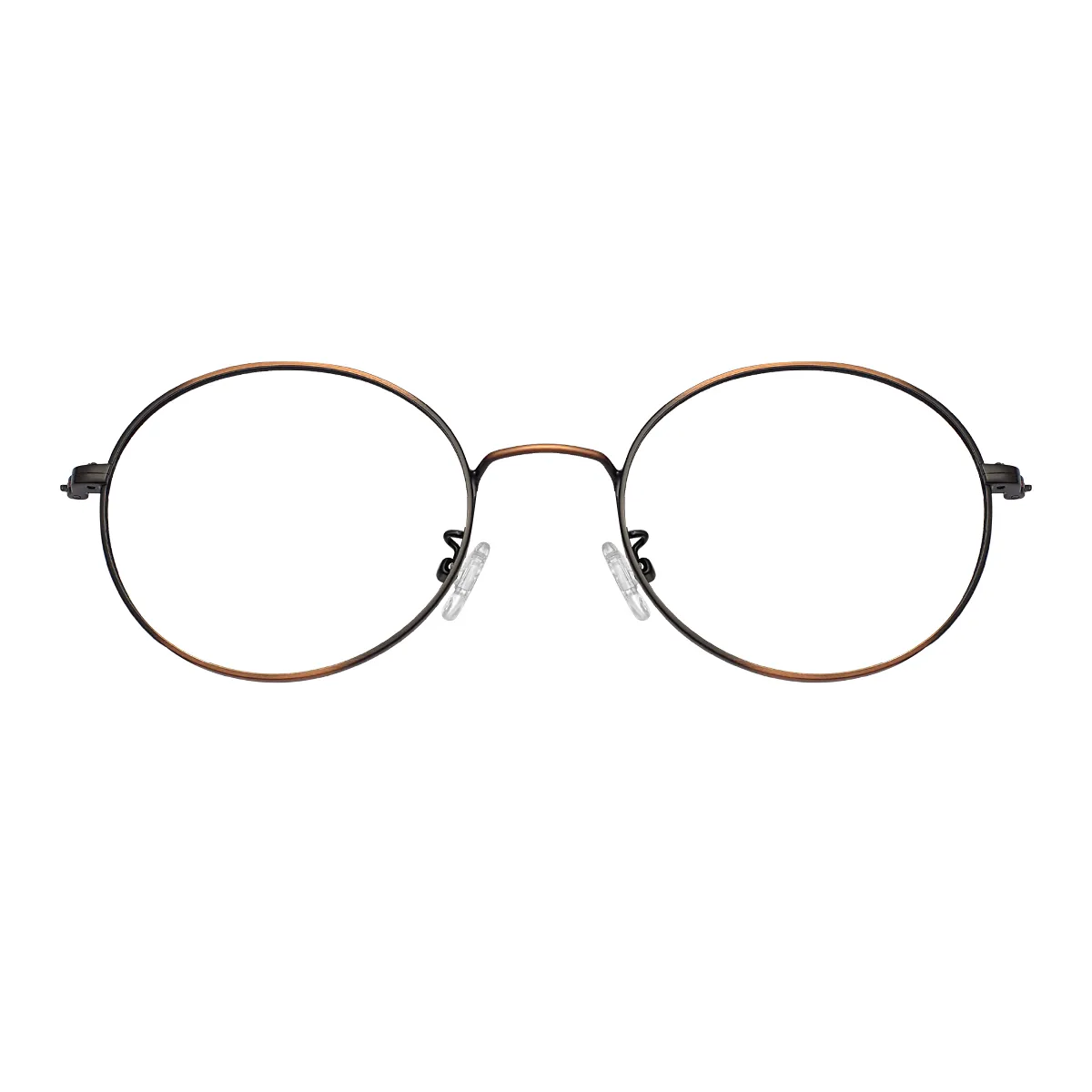 Classic Round Gold  Eyeglasses for Women & Men