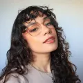 Julia - Geometric Black Glasses for Women