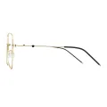Spicer - Geometric Gold Glasses for Men & Women