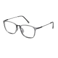 Dunlap - Rectangle Gray Glasses for Men & Women