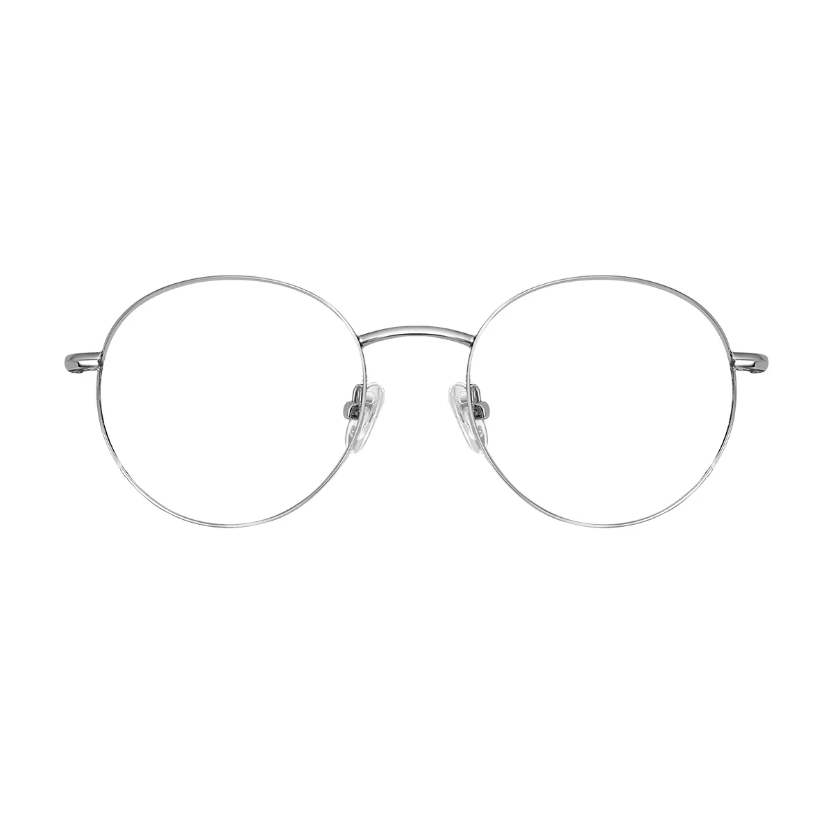 Classic Oval Gold  Eyeglasses for Women & Men