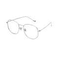 Rosanna - Square Silver Glasses for Women