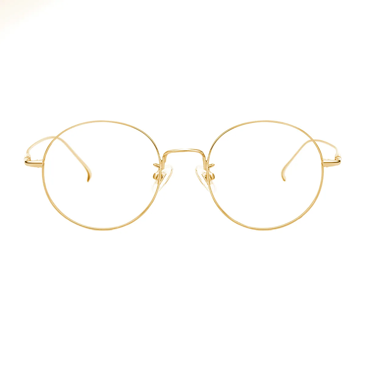 Classic Oval Black  Eyeglasses for Women