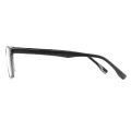 Decker - Rectangle Gray Glasses for Men
