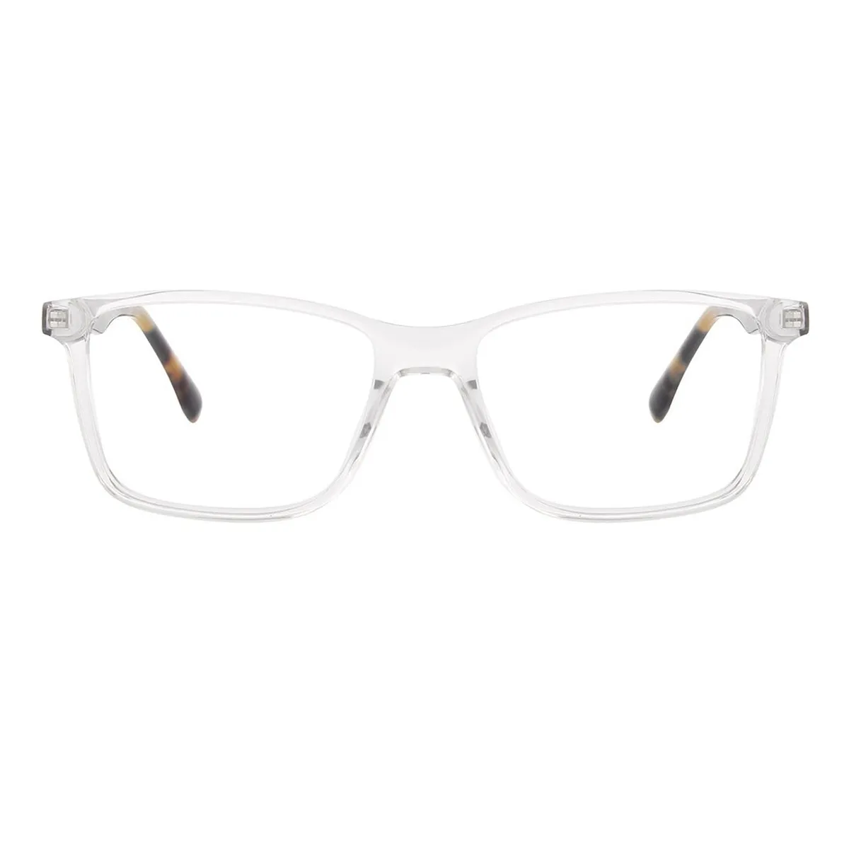 Fashion Square Black  Eyeglasses for Men