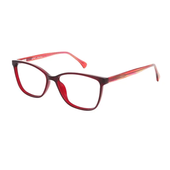 square black eyeglasses