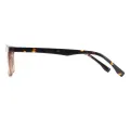 Wendy - Rectangle Brown Glasses for Women