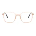 Guthrie - Square Brown Glasses for Men & Women