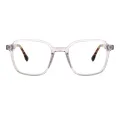 Guthrie - Square Translucent Glasses for Men & Women