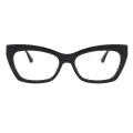 Eloise - Cat-eye Black Glasses for Women