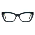 Eloise - Cat-eye Green Glasses for Women