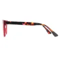 Eloise - Cat-eye Red Glasses for Women