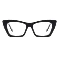 Alberta - Cat-eye Black Glasses for Women