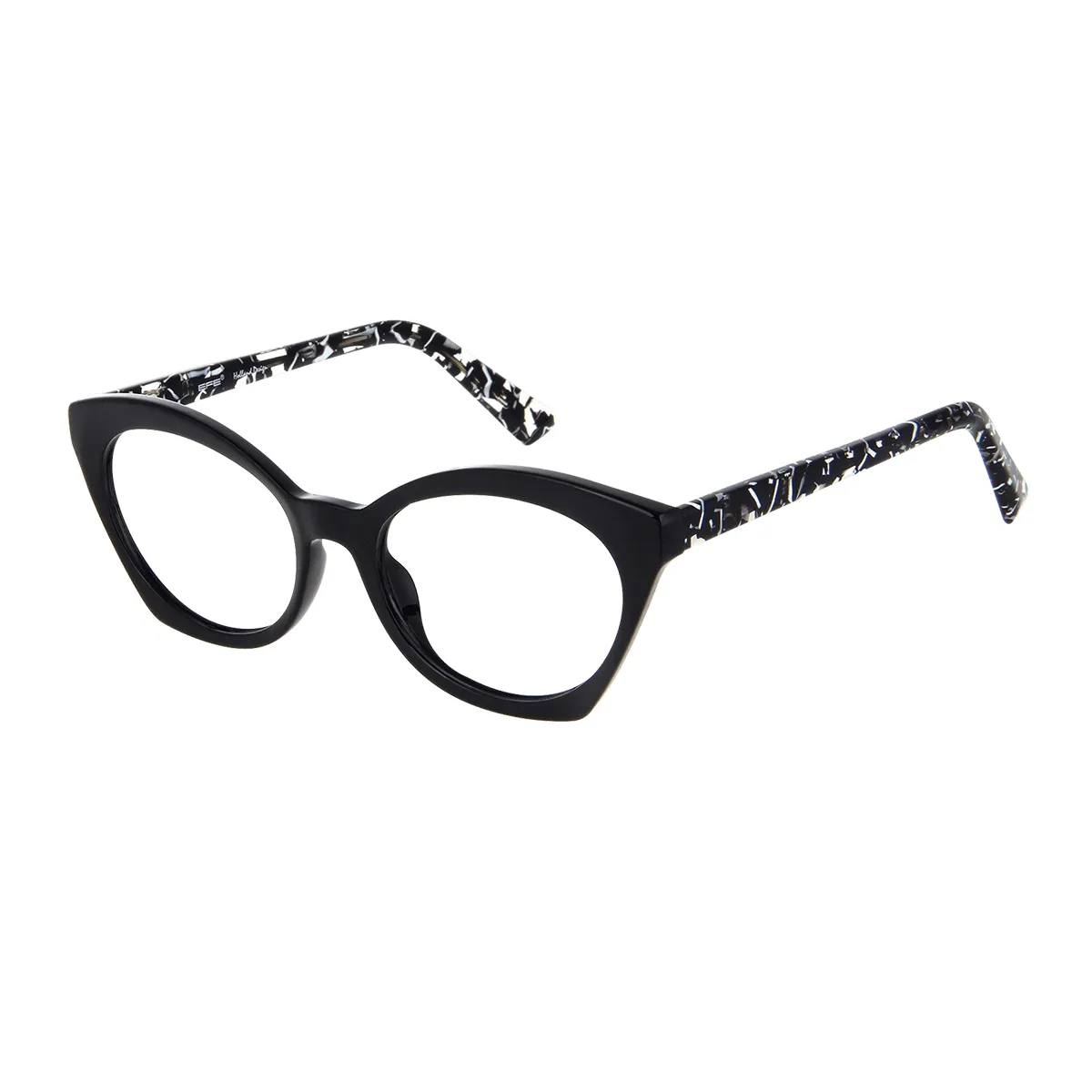 Fashion Cat-eye Purple Eyeglasses for Women