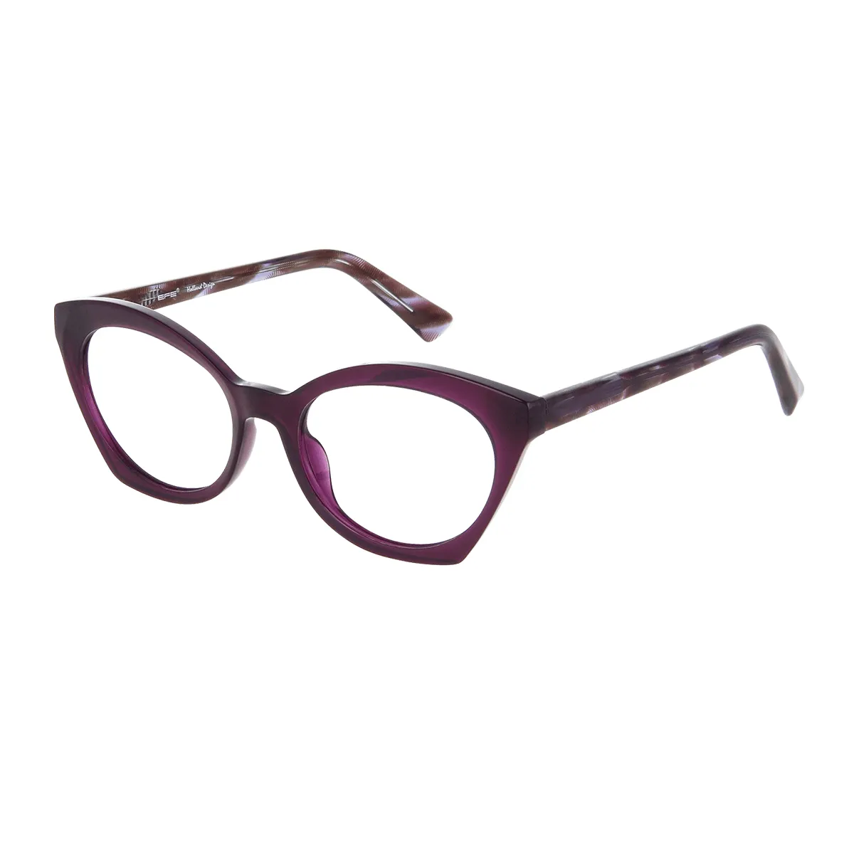 Newby - Cat-eye Purple Glasses for Women