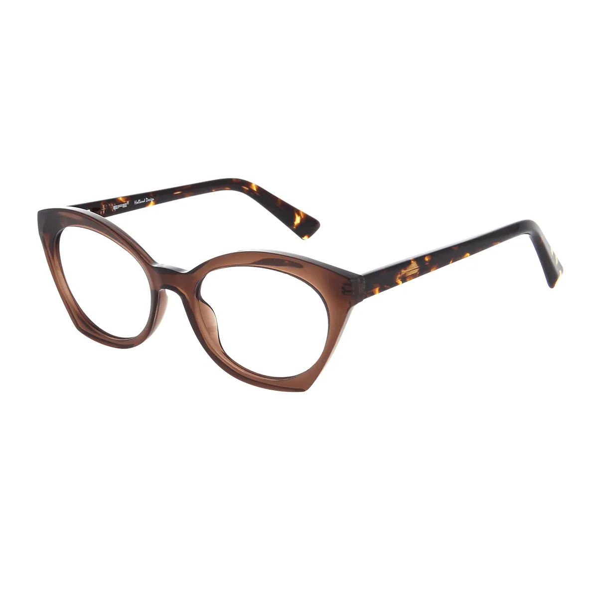 Newby - Cat-eye Brown Glasses for Women