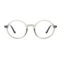 Deanna - Round Green Glasses for Women