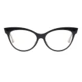 Ricarda - Cat-eye Black Glasses for Women